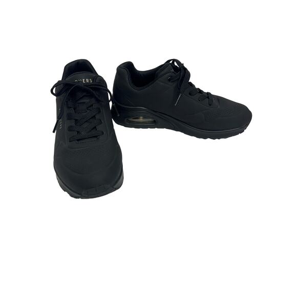 Skechers Shoes - Skechers Women’s Uno - Stand on Air Sneakers, Black, Size 9